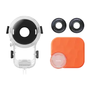 Подводный бокс Insta360 X6 Invisible Dive Case Pro (CINSBBXG-01)