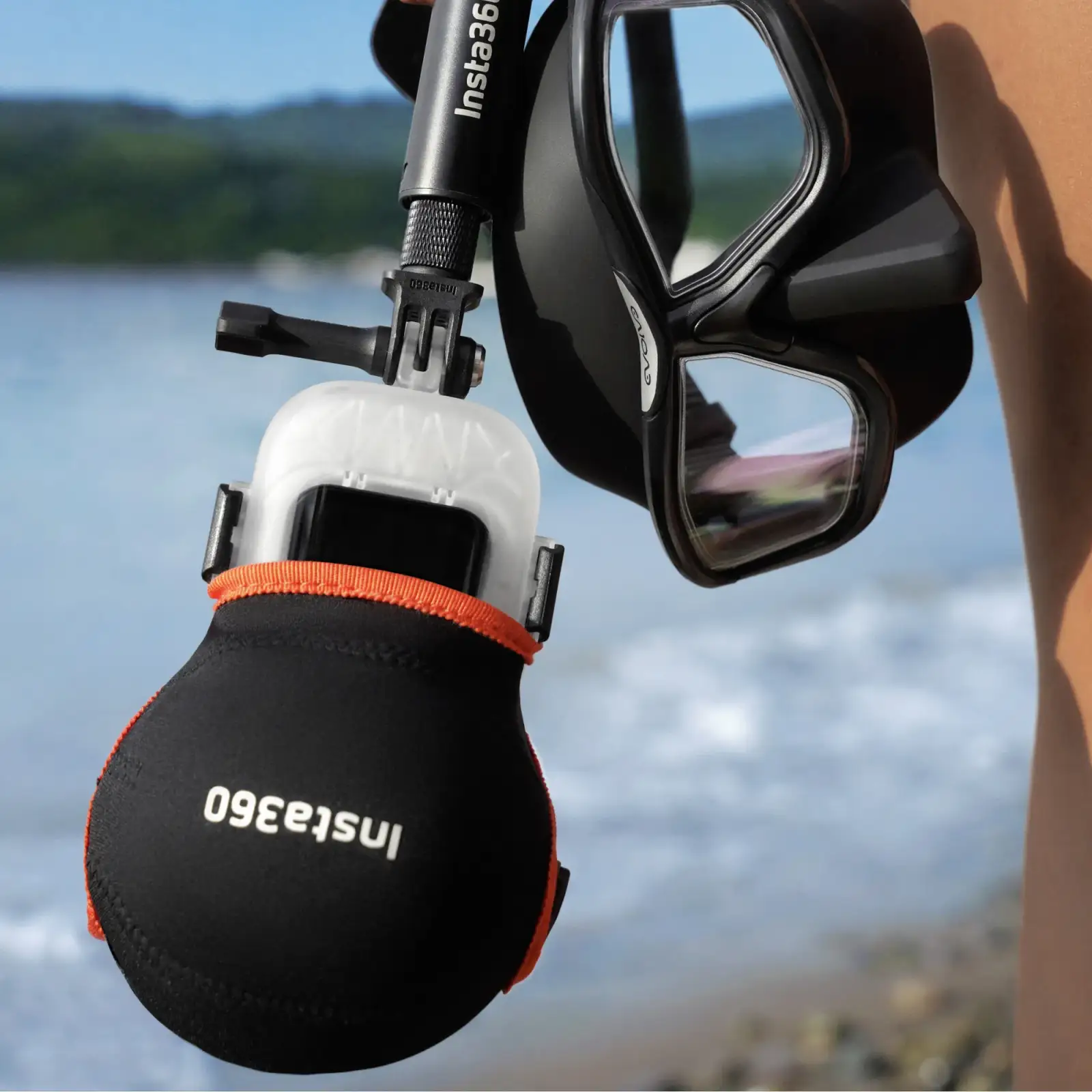 Подводный бокс Insta360 X6 Invisible Dive Case Pro (CINSBBXG-01)