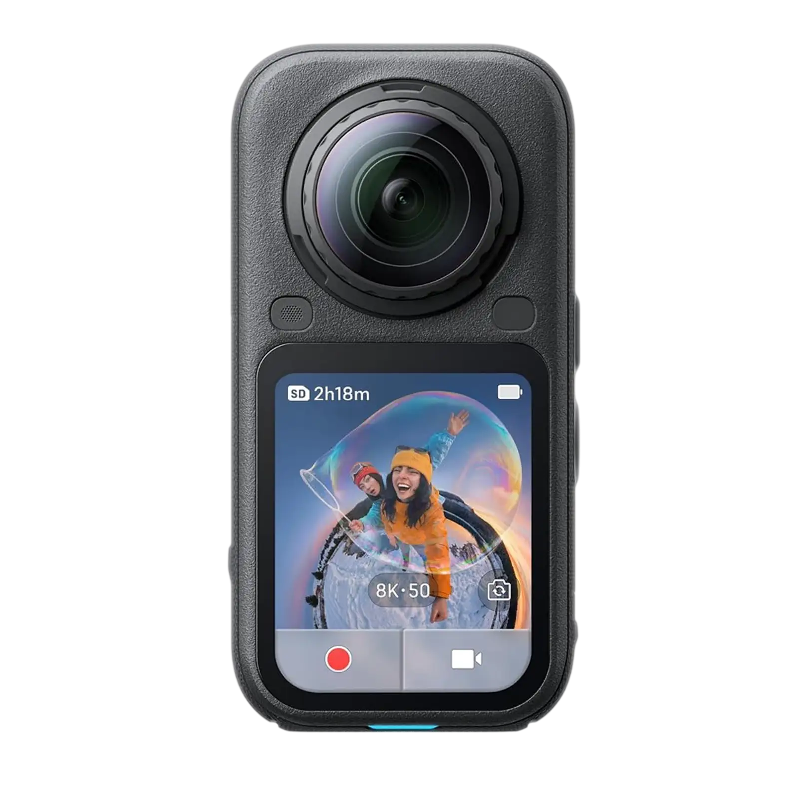 Екшн-камера Insta360 X6 Essentials Bundle Midnight Black (CINSABXA-X603)
