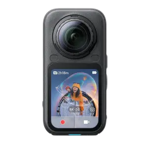 Екшн-камера Insta360 X6 Standard Bundle Midnight Black (CINSABXA-X601)