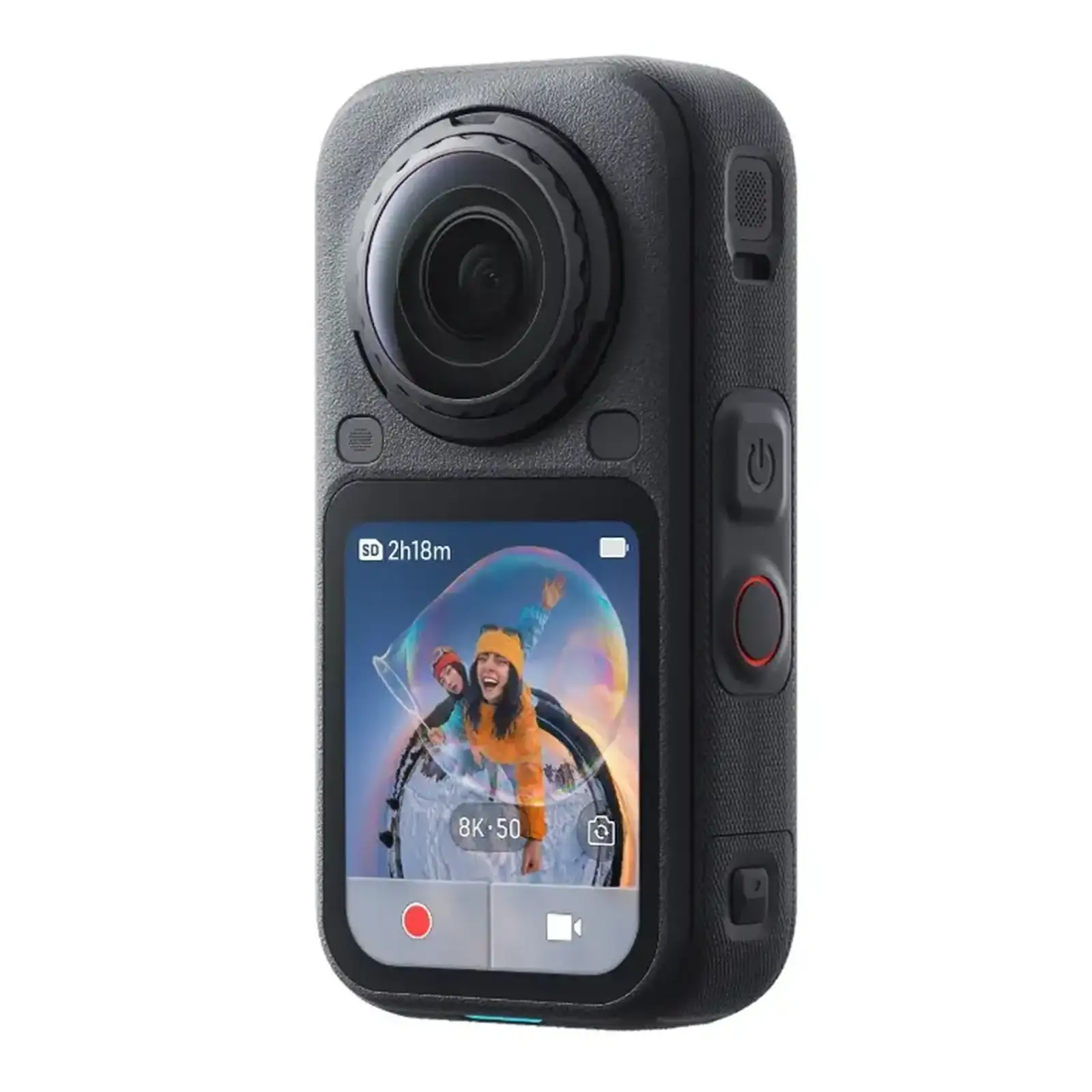 Екшн-камера Insta360 X6 Essentials Bundle Midnight Black (CINSABXA-X603)