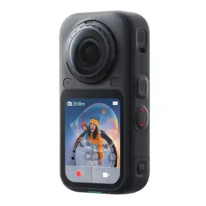 Екшн-камера Insta360 X6 Essentials Bundle Midnight Black (CINSABXA-X603)