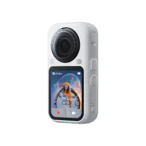 Екшн-камера Insta360 X6 Standard Bundle Arctic White (CINSABXA-X602)