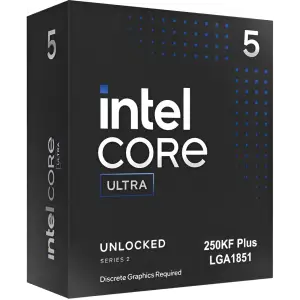 Процесор Intel Core Ultra 5 250KF Plus (BX80768250KF) UA