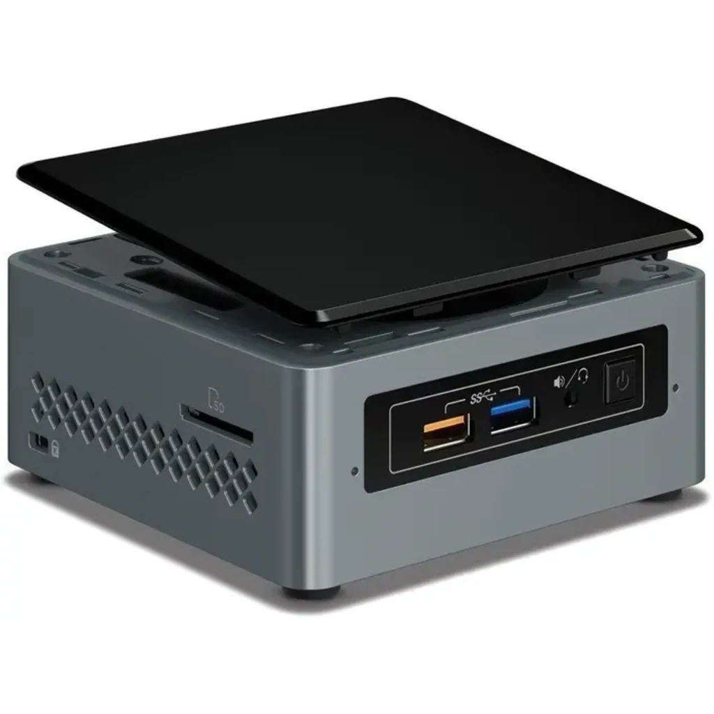 Неттоп Intel NUC (BOXNUC7CJYH2)
