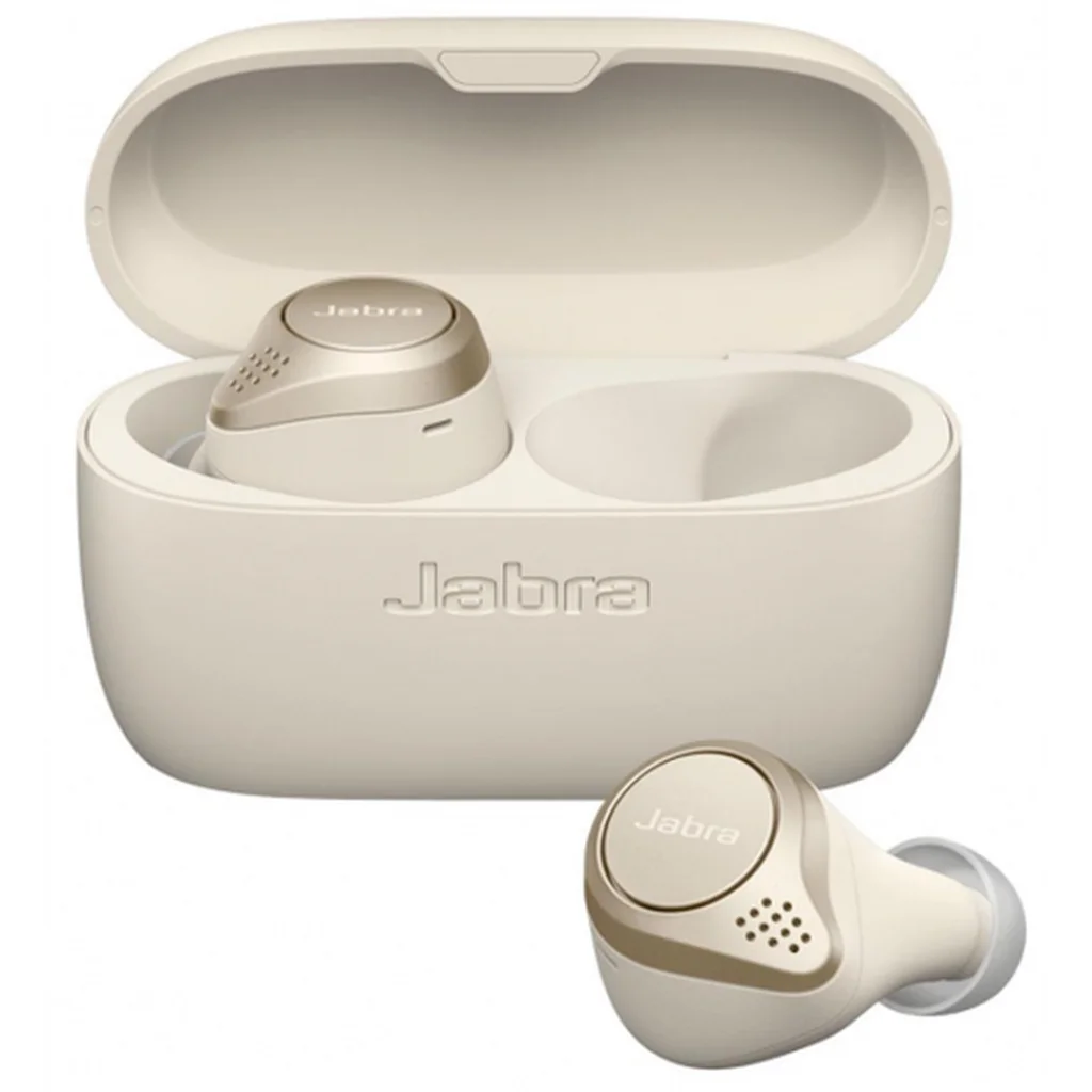 Навушники Jabra Elite Active 75t Gold (100-99091002-35)