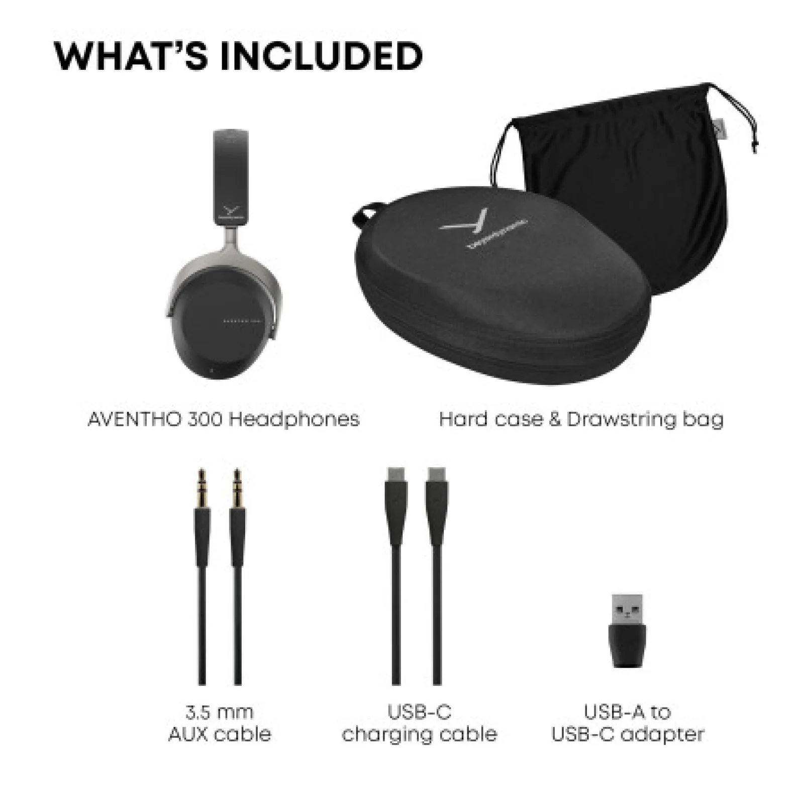 Наушники Beyerdynamic Aventho 300 Black (1000981)