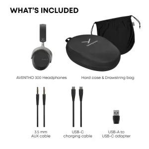 Наушники Beyerdynamic Aventho 300 Black (1000981)