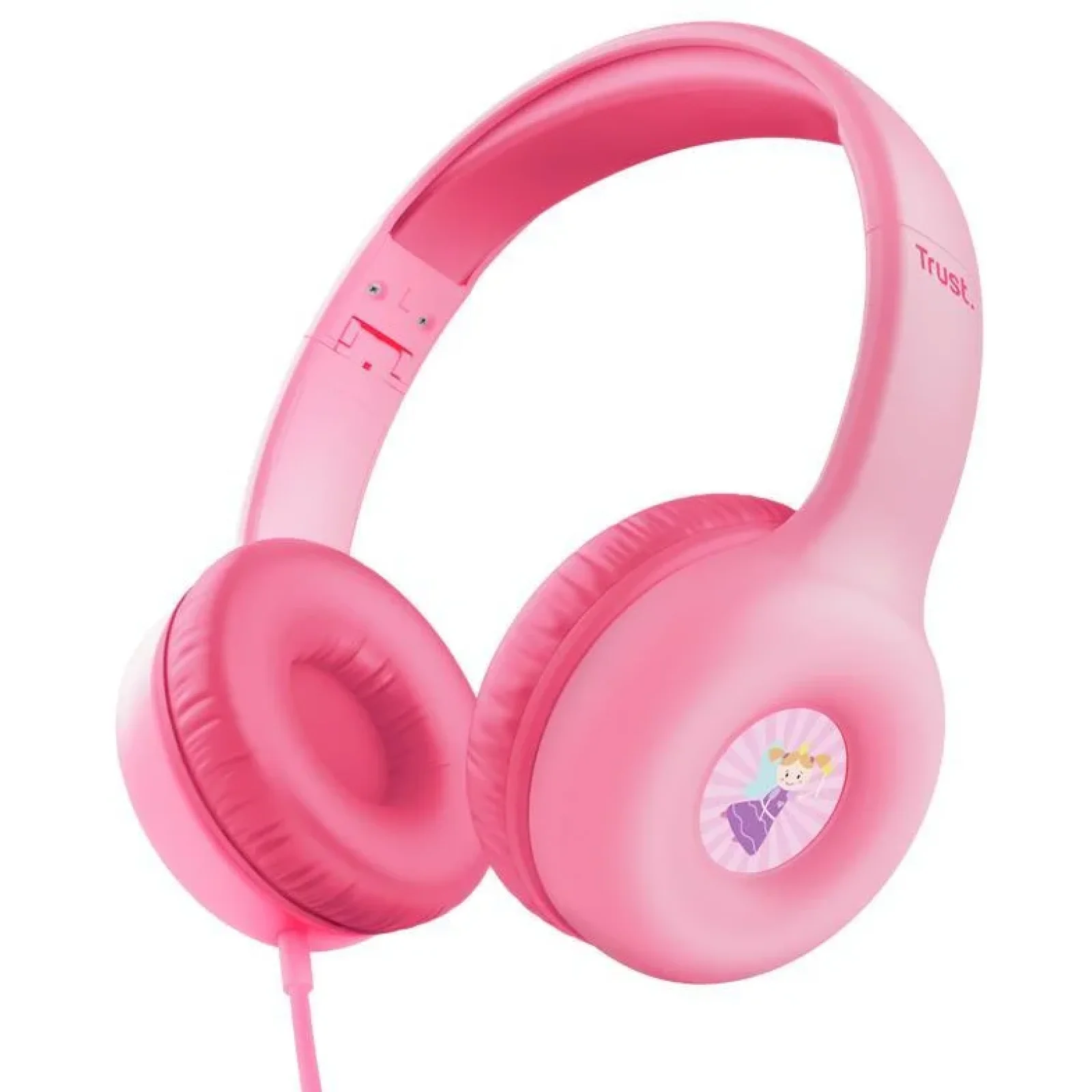 Навушники Trust Nouna Pink (25277) UA
