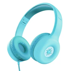 Навушники Trust Nouna Headphones mini-jack, Mic, Синій, 25278_TRUST UA