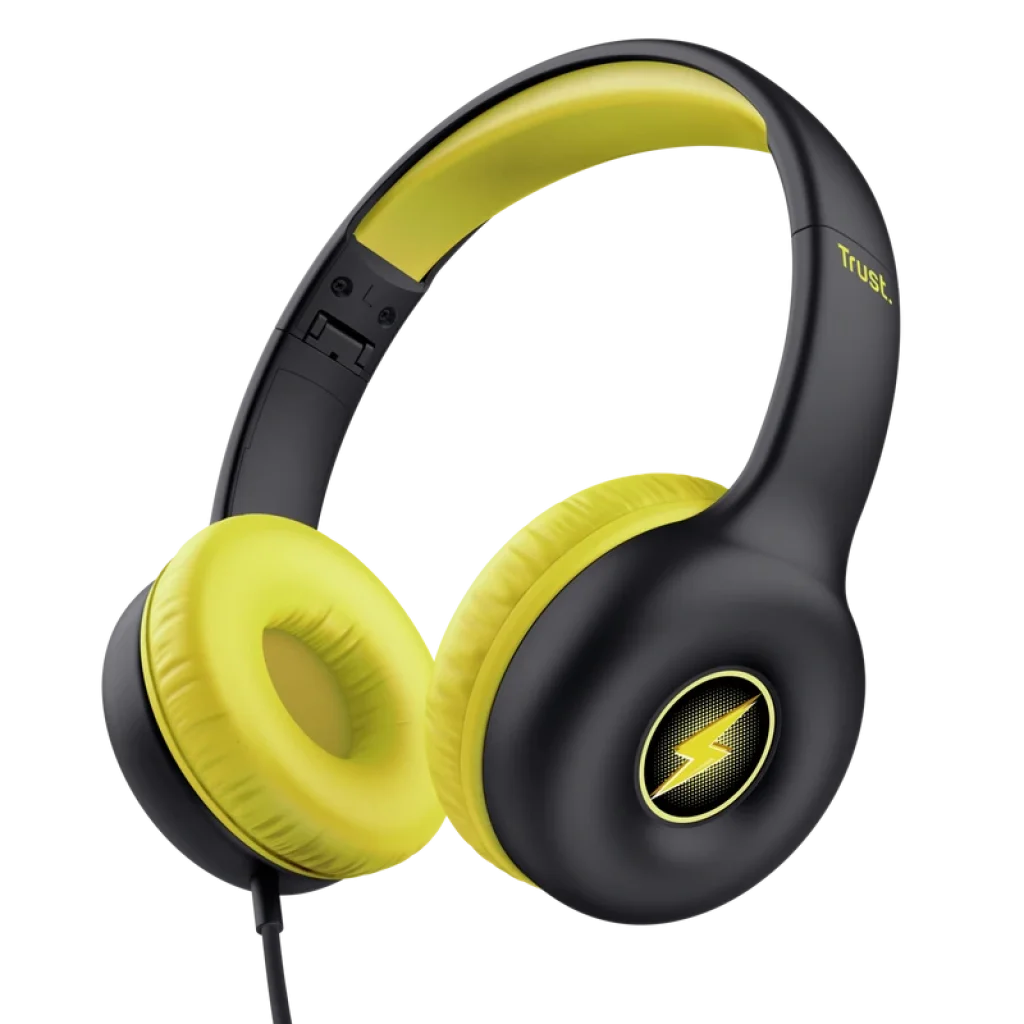 Навушники Trust Nouna Headphones mini-jack, Mic, Чорний, 25406_TRUST UA