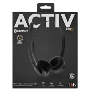 Bluetooth-гарнитура T'nB Activ 400S Black