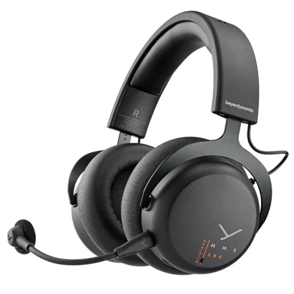 Навушники Beyerdynamic MMX 200 Wireless Black (530310)