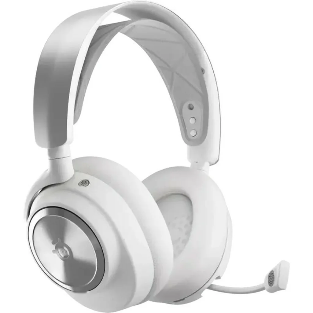 Наушники SteelSeries Arctis Nova Pro Wireless X White (61525)