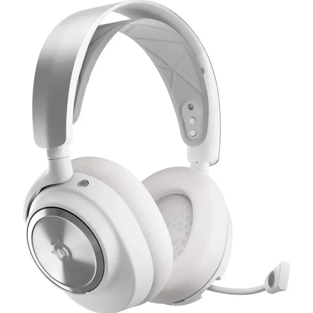 Наушники SteelSeries Arctis Nova Pro Wireless P White (61526)