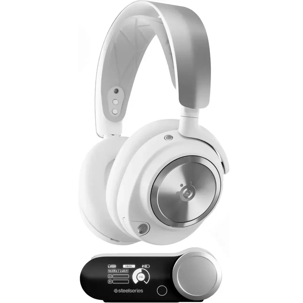 Наушники SteelSeries Arctis Nova Pro Wireless P White (61526)