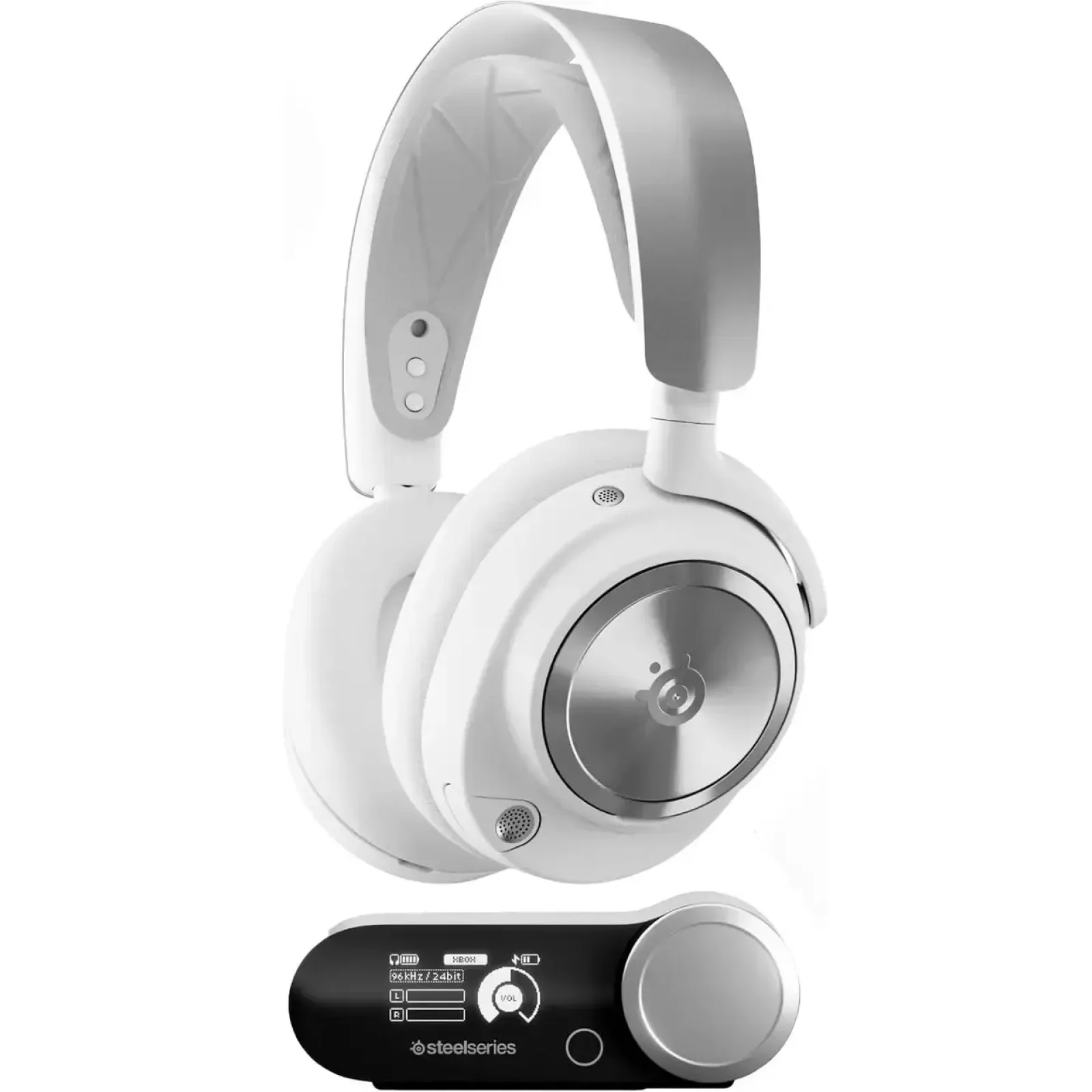 Навушники SteelSeries Arctis Nova Pro Wireless P White (61526)