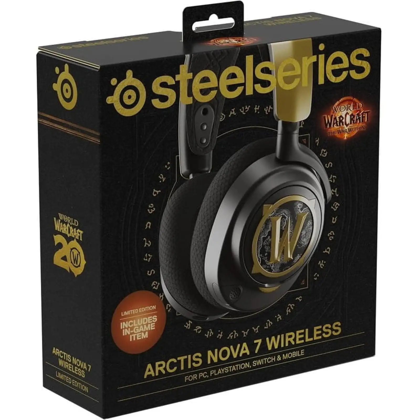 Наушники SSteelSeries Arctis Nova 7 World of Warcraft Edition (61558)