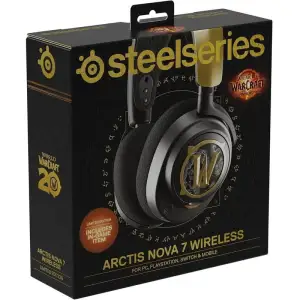 Наушники SSteelSeries Arctis Nova 7 World of Warcraft Edition (61558)