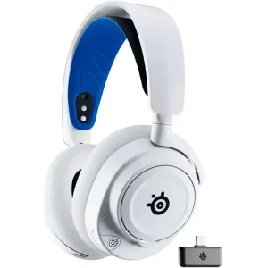 Навушники SteelSeries Arctis Nova 7P White (61561)
