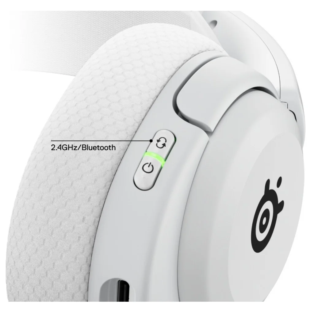 Наушники SteelSeries Arctis Nova 5P White (61674)