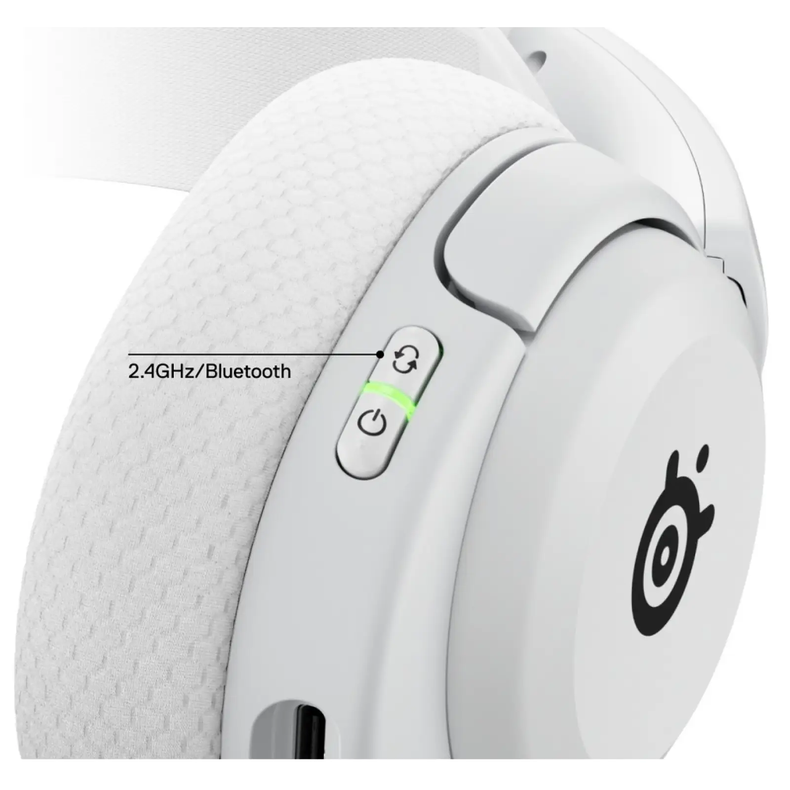 Навушники SteelSeries Arctis Nova 5P White (61674)