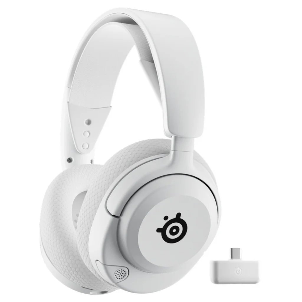 Наушники SteelSeries Arctis Nova 5P White (61674)