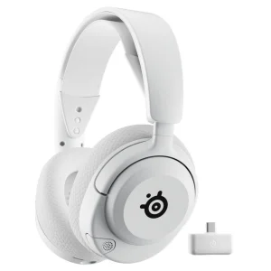 Наушники SteelSeries Arctis Nova 5P White (61674)