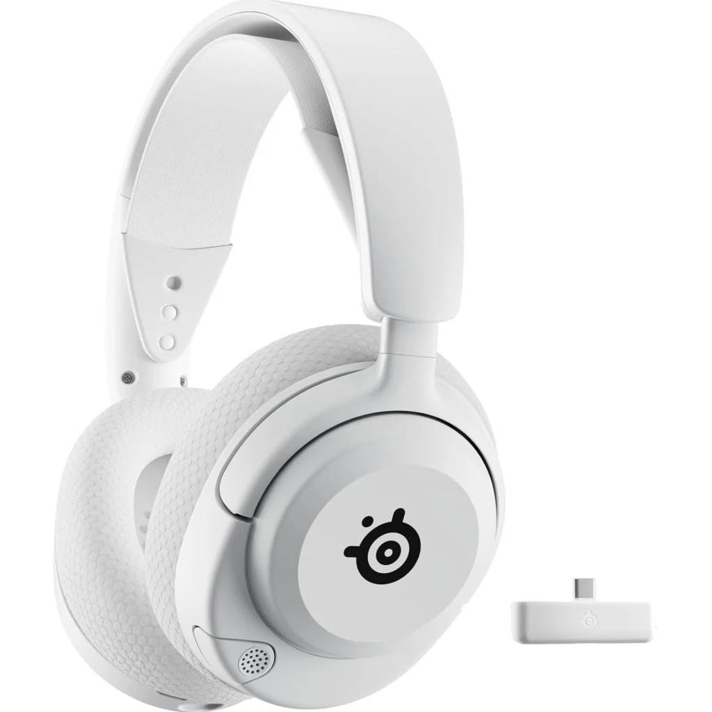 Наушники SteelSeries Arctis Nova 5X White (61677)