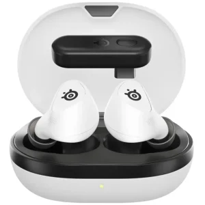 Навушники SteelSeries Arctis GameBuds for Playstation White (61682)