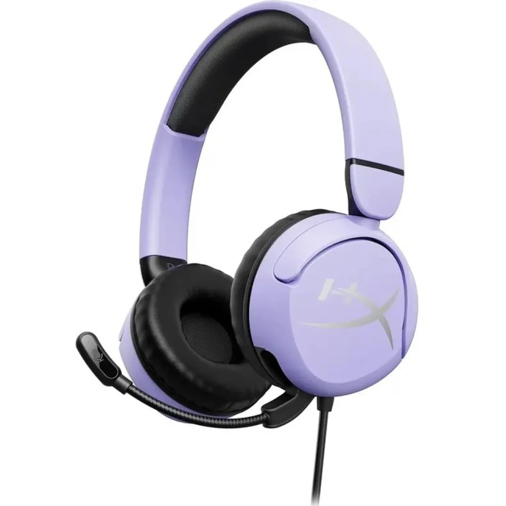 Навушники HyperX Cloud Mini Wired Lavender (7G8F5AA)