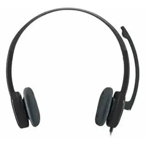 Гарнітура Logitech Stereo Headset H151 Black (981-000589)