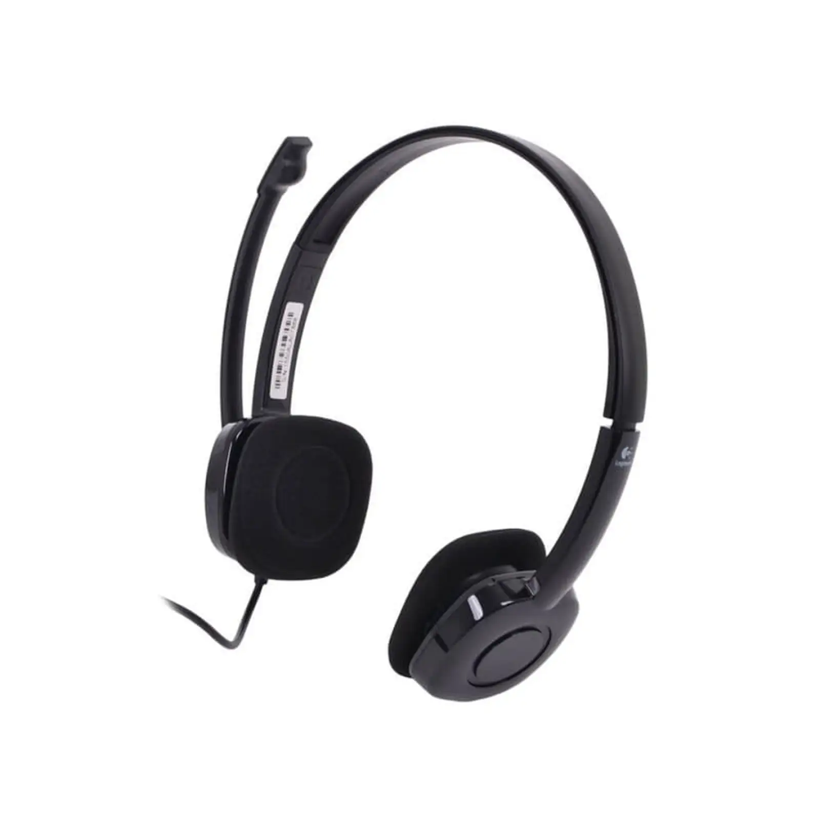 Гарнітура Logitech Stereo Headset H151 Black (981-000589)