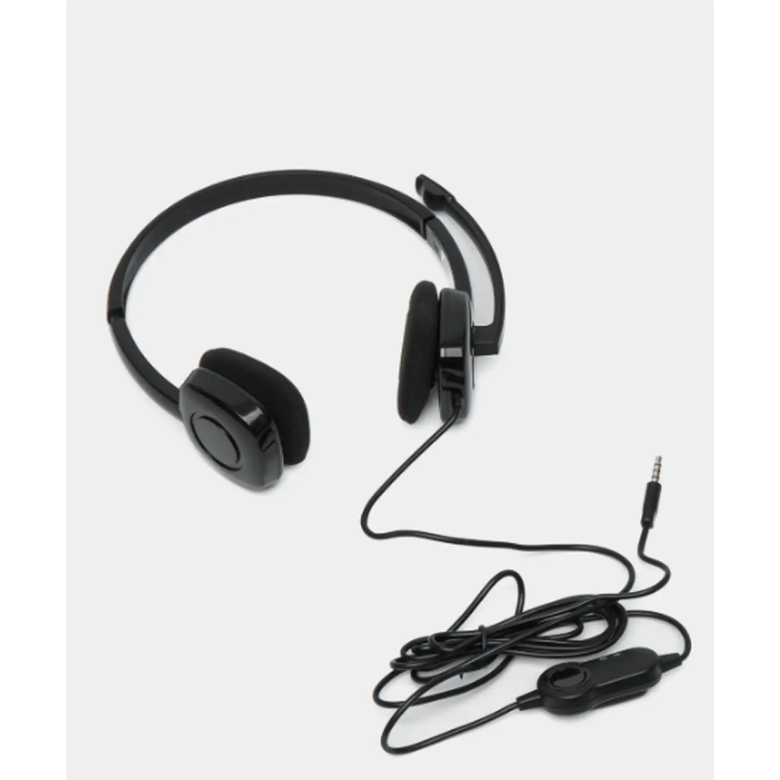 Гарнітура Logitech Stereo Headset H151 Black (981-000589)