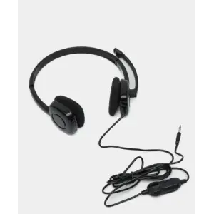 Гарнітура Logitech Stereo Headset H151 Black (981-000589)