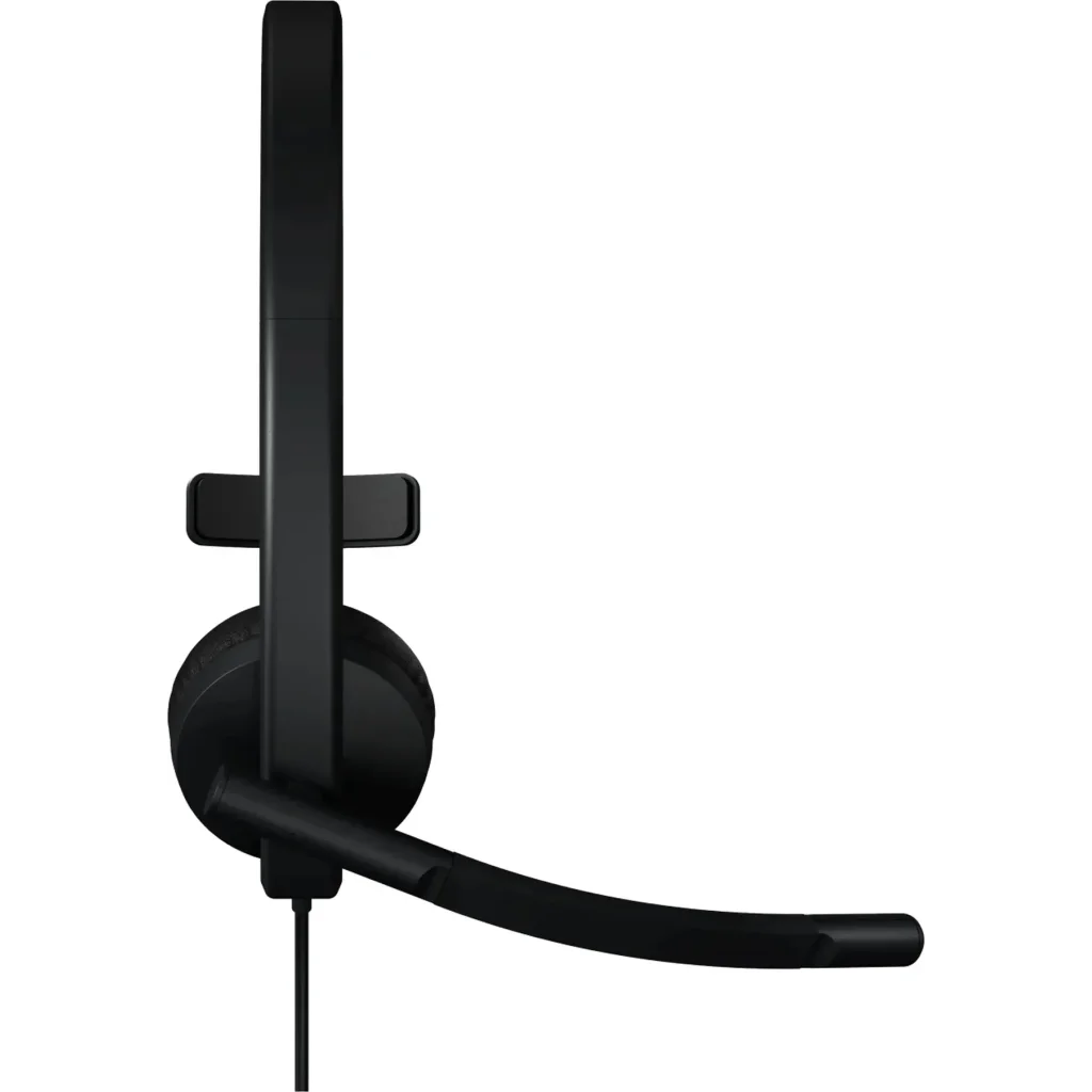 Гарнітура Logitech H570e Corded for Business Mono Teams Black USB-A (981-001426) UA