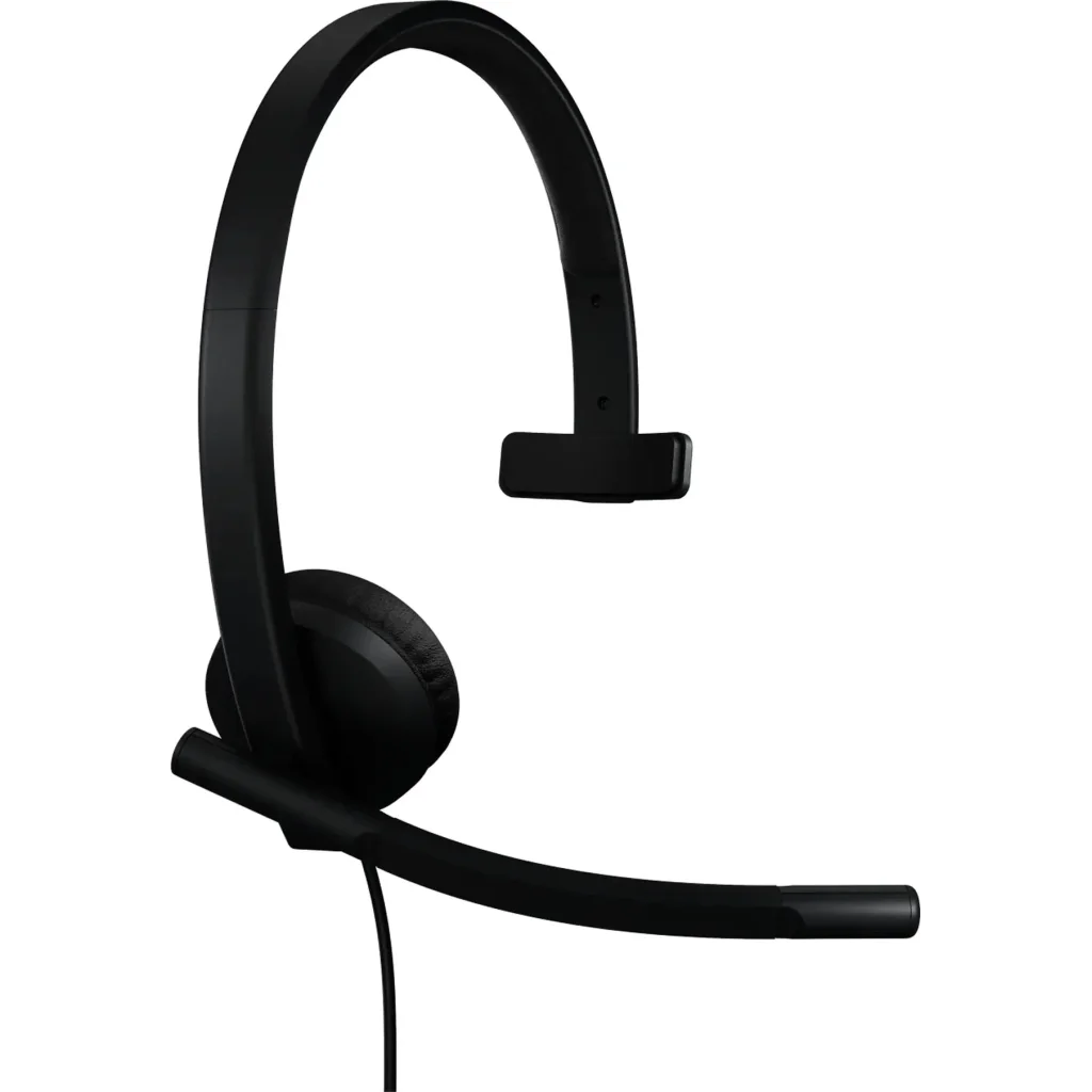 Гарнітура Logitech H570e Corded for Business Mono Teams Black USB-A (981-001426) UA
