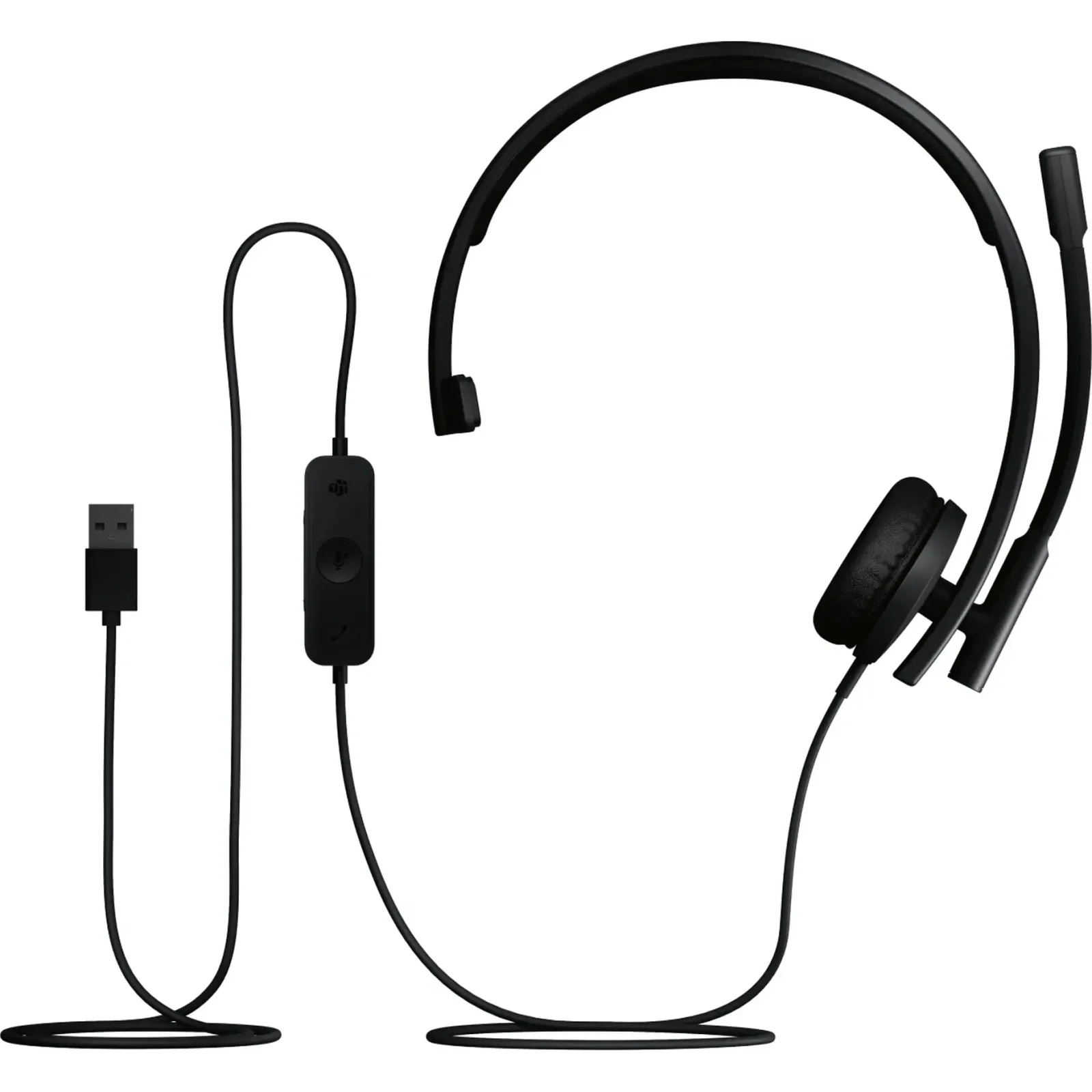 Гарнітура Logitech H570e Corded for Business Mono Teams Black USB-A (981-001426) UA