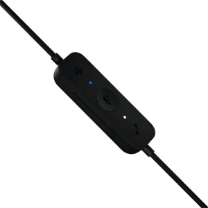 Гарнітура Logitech H570e Corded for Business Mono Teams Black USB-A (981-001426) UA