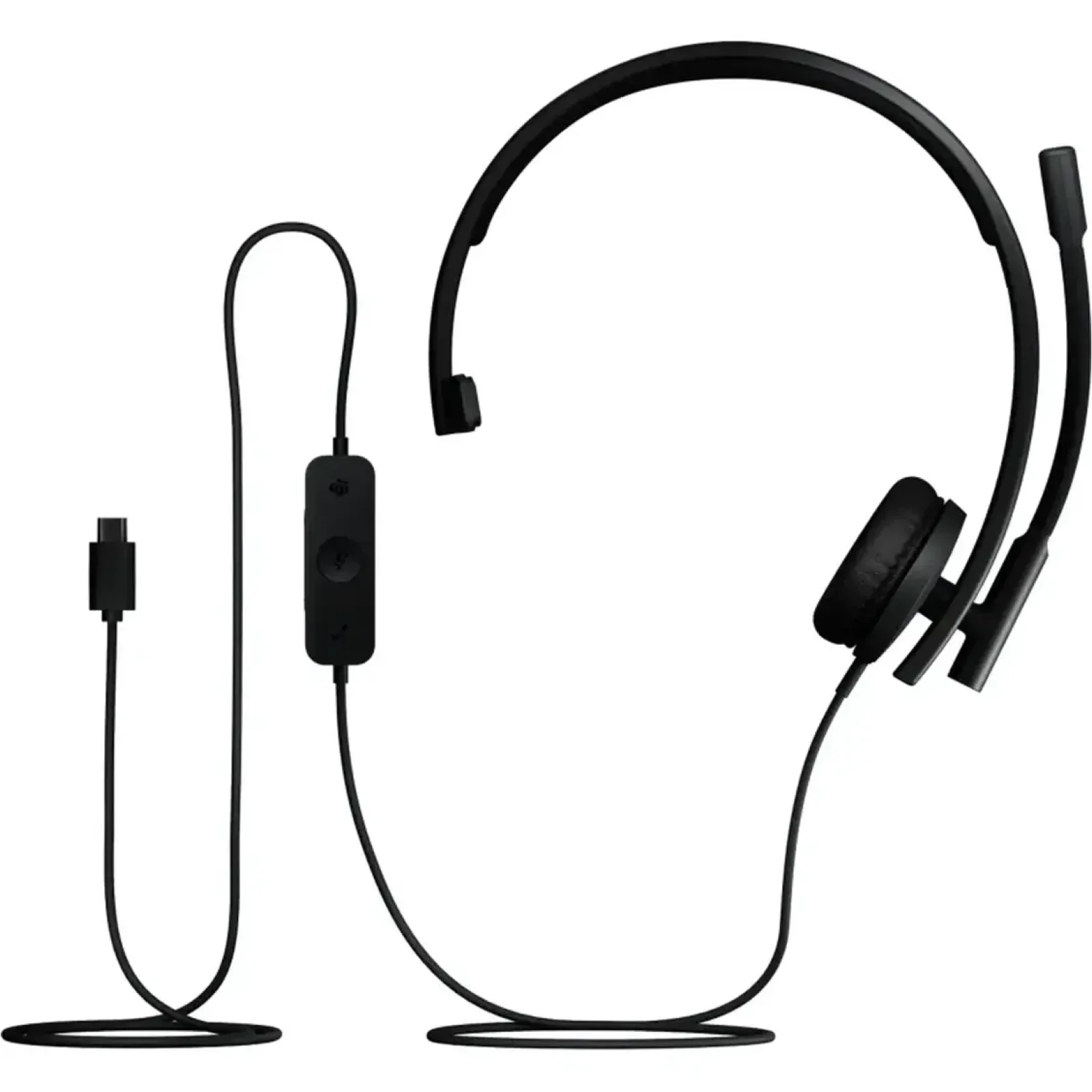 Гарнітура Logitech H570e Corded for Business Mono Teams Black USB-C (981-001427) UA
