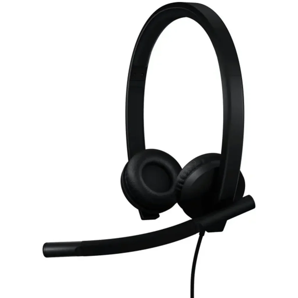 Гарнітура Logitech H570e Corded for Business Stereo Teams USB-C Black (981-001431) UA