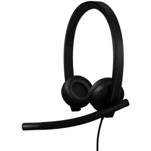 Гарнітура Logitech H570e Corded for Business Stereo Teams USB-C Black (981-001431) UA
