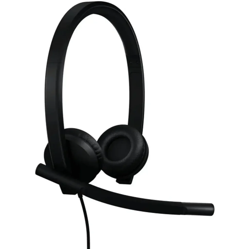 Гарнітура Logitech H570e Corded for Business Stereo Teams USB-C Black (981-001431) UA