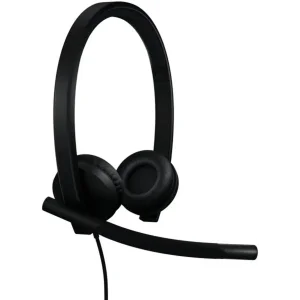 Гарнітура Logitech H570e Corded for Business Stereo Teams USB-C Black (981-001431) UA