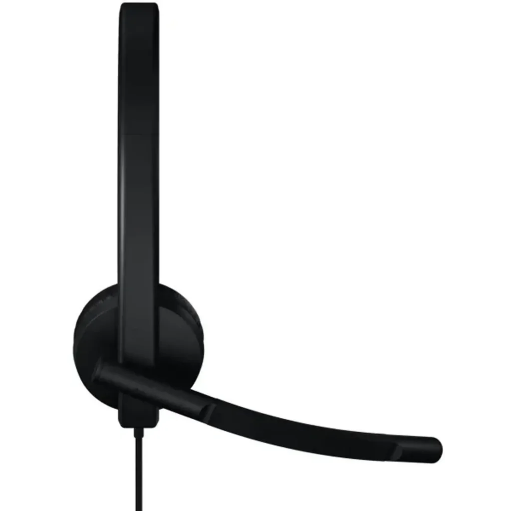 Гарнітура Logitech H570e Corded for Business Stereo Teams USB-C Black (981-001431) UA
