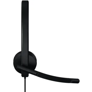 Гарнітура Logitech H570e Corded for Business Stereo Teams USB-C Black (981-001431) UA