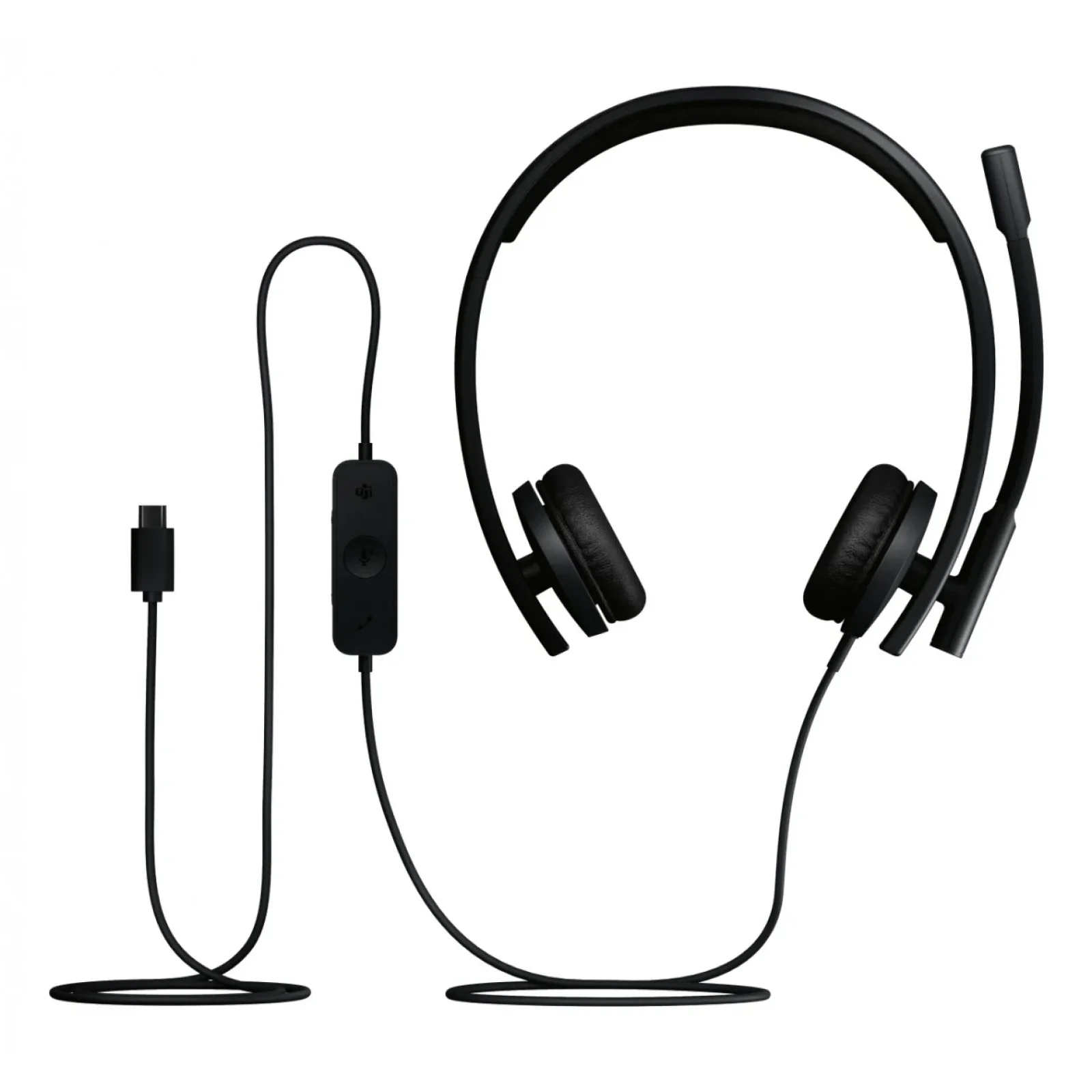 Гарнітура Logitech H570e Corded for Business Stereo Teams USB-C Black (981-001431) UA