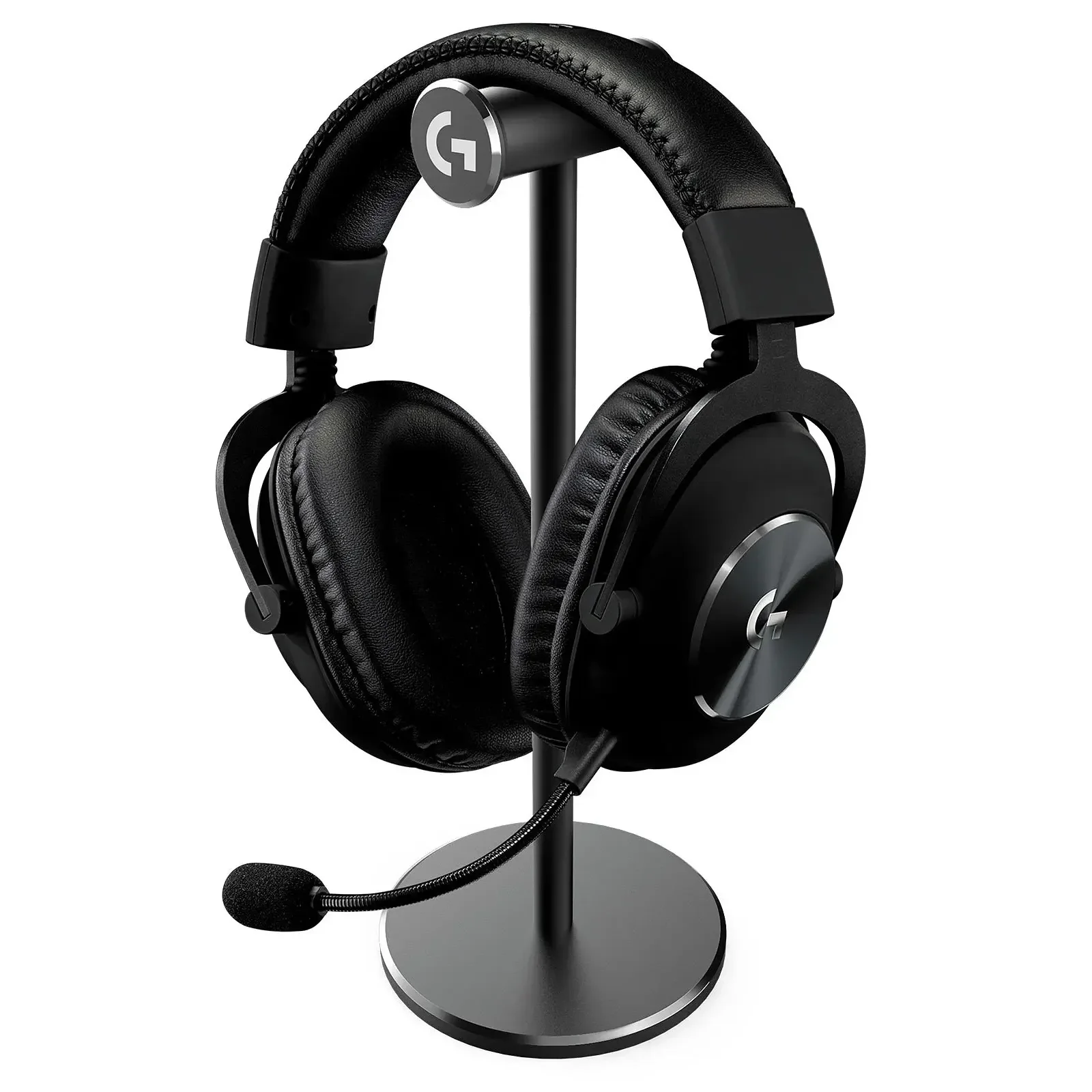 Наушники Logitech G PRO X with Stand Black (991-000358)
