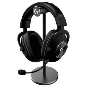 Навушники Logitech G PRO X with Stand Black (991-000358)
