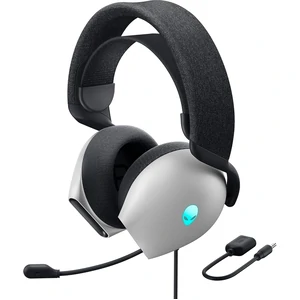 Навушники Dell Alienware AW520H Lunar Light (545-BBFJ)